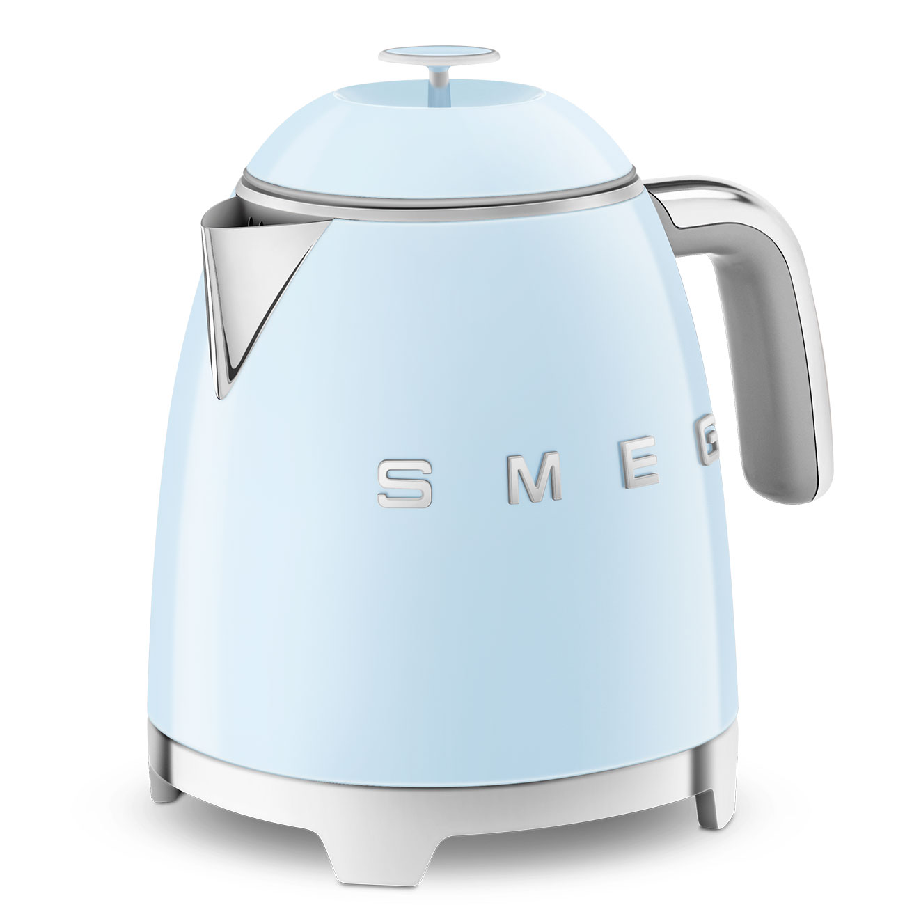 SMEG KLF05PBEU Мини чайник электрический, пастельный голубой