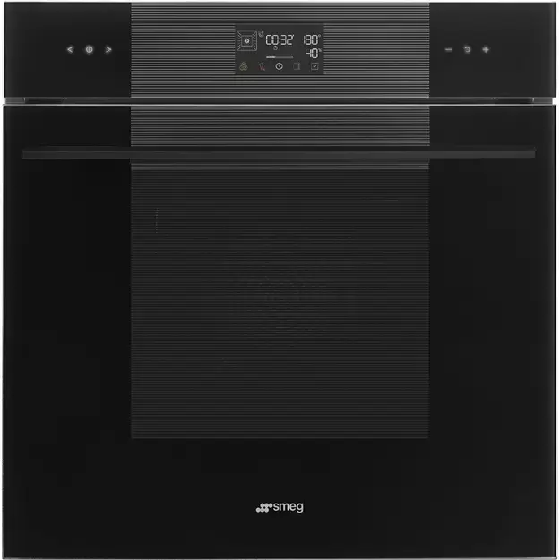 SMEG SOP6102S2PB3 Многофункциональный духовой шкаф с пиролизом и пароувлажнением, 60 см, 12 функций,