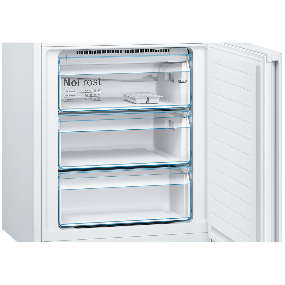 Отдельностоящая холодильно-морозильная комбинация KGN49XW20R Bosch