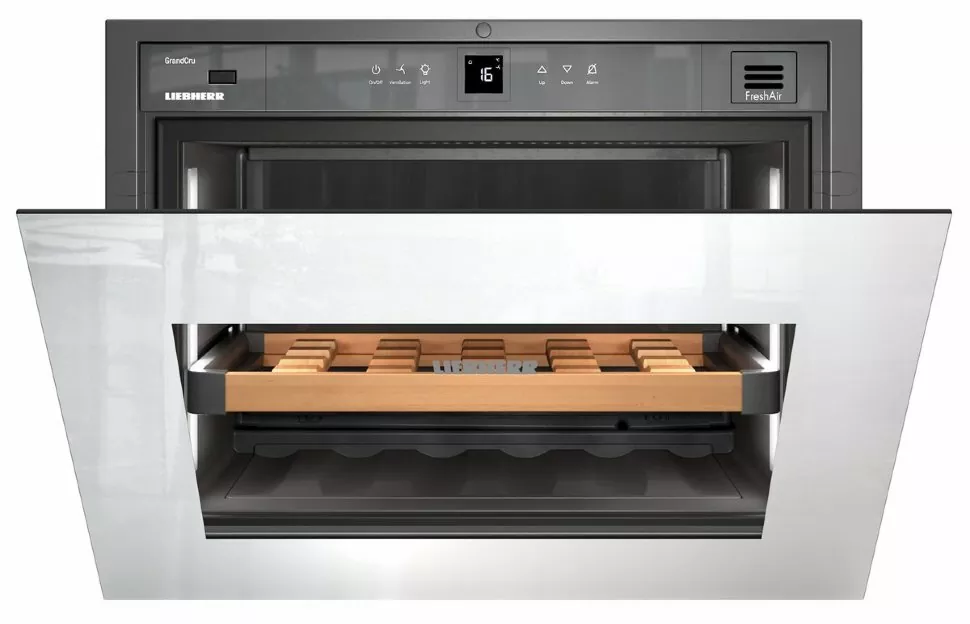 Встраиваемый винный шкаф Liebherr WKEgw 582-26 001