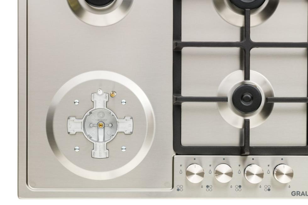 Газовая варочная панель Comfort Graude GS 60.2 E