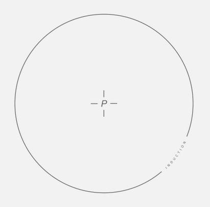 Индукционная варочная панель Premium  Graude IK 30.1 W