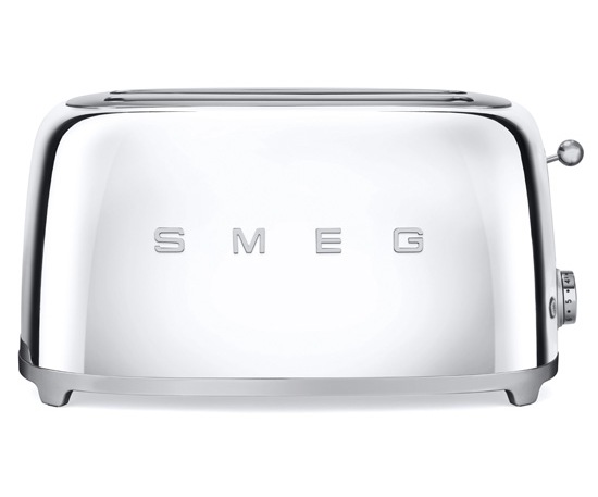 Тостер на 4 ломтика хром