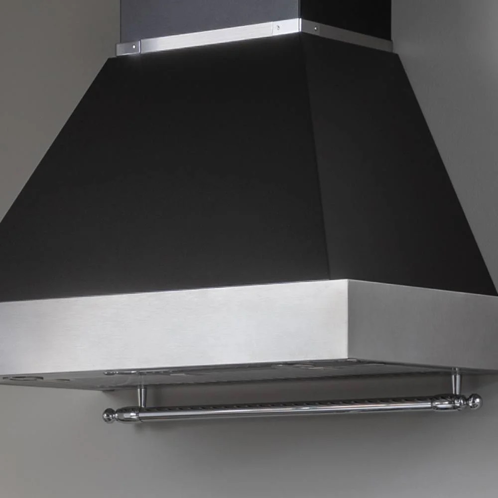 Настенная вытяжка из нержавеющей стали 90 см, K90HERTX+KC36HERTNE