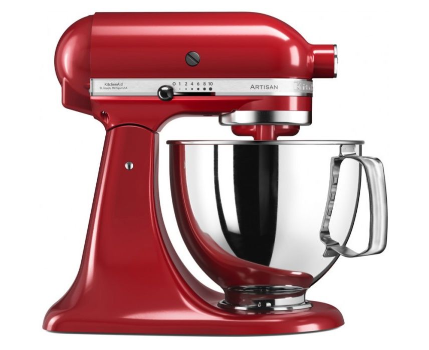Настольный миксер с откидным блоком Artisan 4.8 л KitchenAid 5KSM125EER