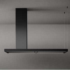 Вытяжка Falmec ELLE ISOLA 175 ( островная, чёрная матовая)