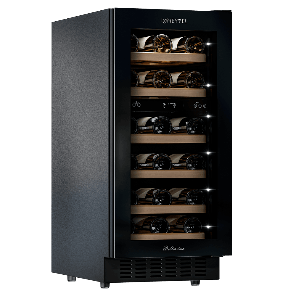 Винный шкаф компрессорный встраиваемый Meyvel MV28NH-KBT2