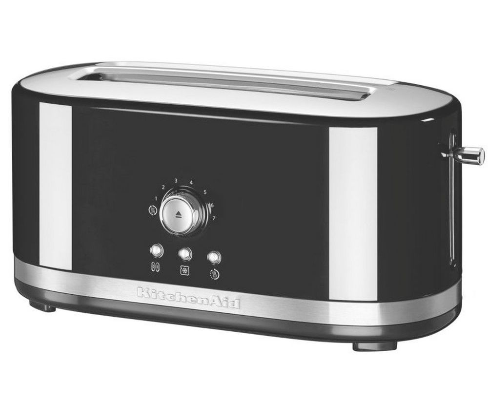 Тостер на 4 тоста (2 длинных слота) KitchenAid 5KMT4116EOB