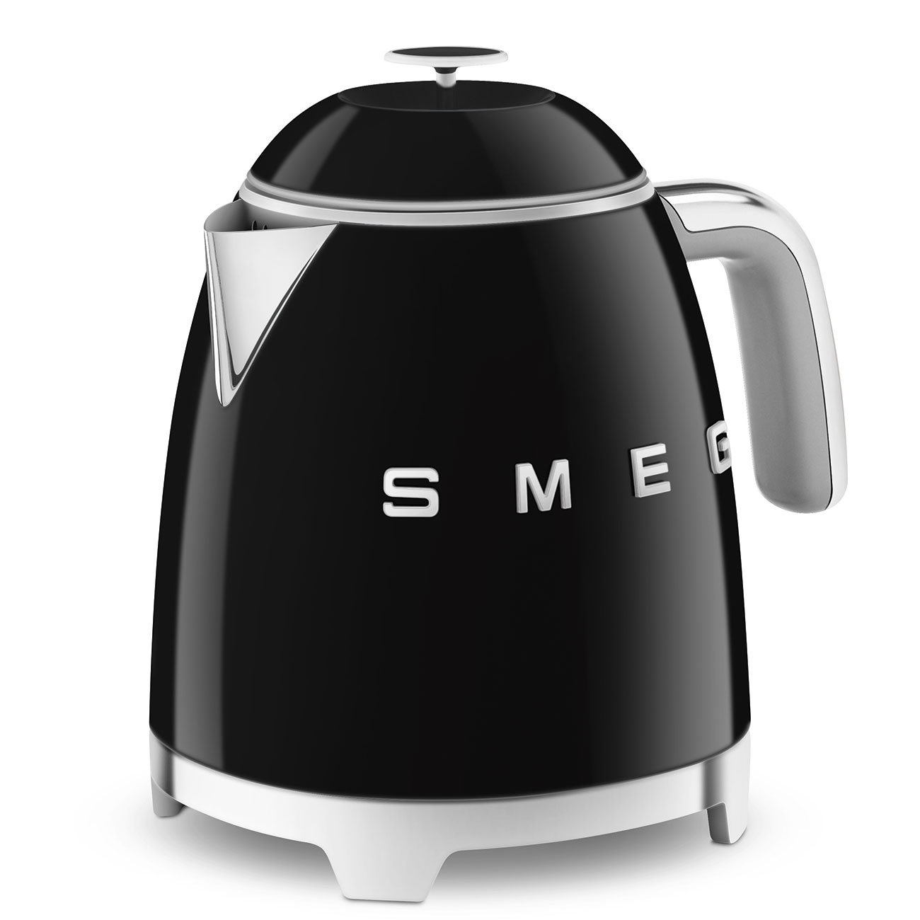 SMEG KLF05BLEU Мини чайник электрический, черный