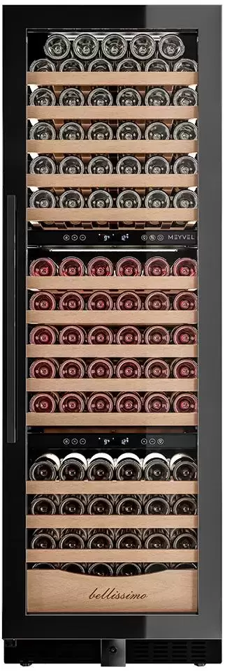 Винный шкаф компрессорный встраиваемый Meyvel MV154PRO-KBT3