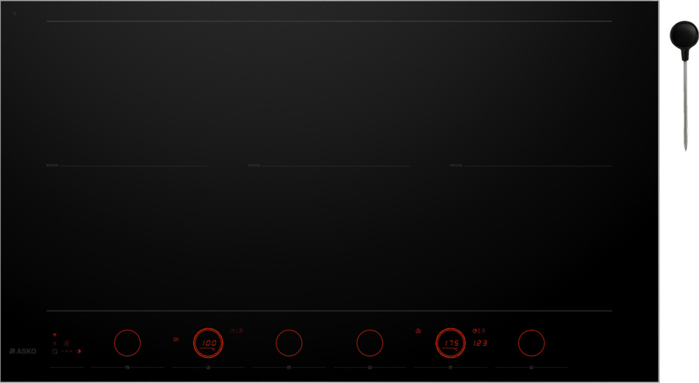 HID956GC Индукционная варочная панель ASKO