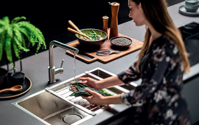 Мойка Falmec SCO5000F.00#SSF 540x440