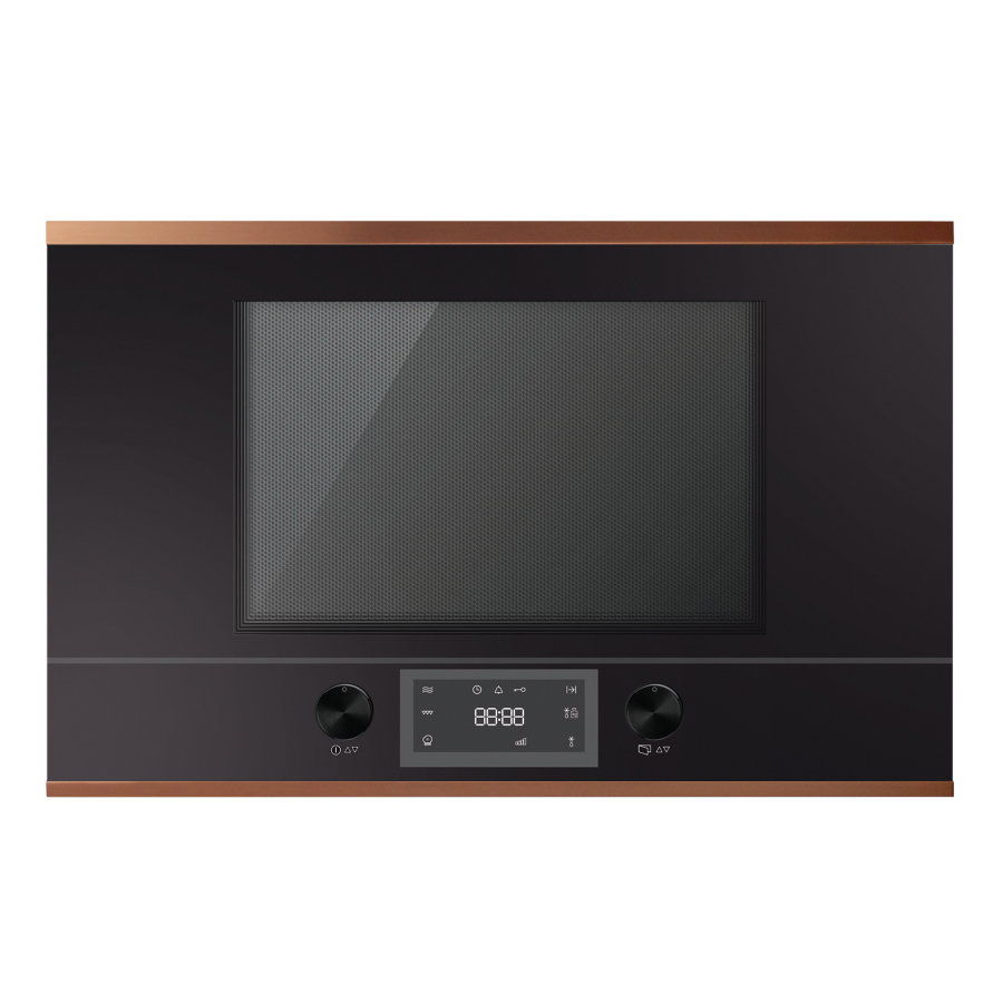 Встраиваемая микроволновая печь Kuppersbusch ML 6330.0 S7 Copper