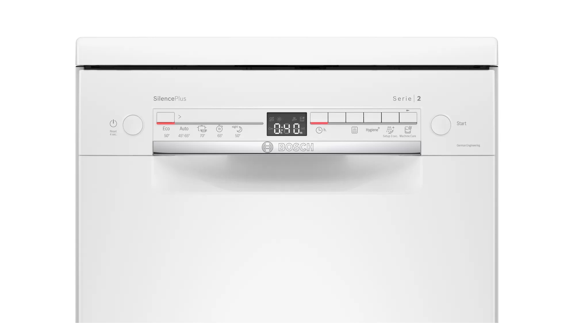 Отдельностоящая посудомоечная машина Bosch SRS2HMW1FR