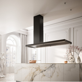 Вытяжка Falmec ELLE ISOLA 175 ( островная, чёрная матовая)