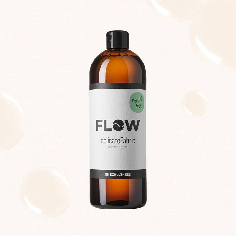 Средство для деликатной стирки изделий из шерсти и шелка Flow delicateFabric Schulthess