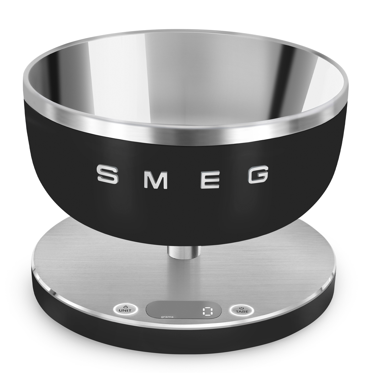 SMEG KSC01BLMWW Кухонные весы, цвет чёрный матовый