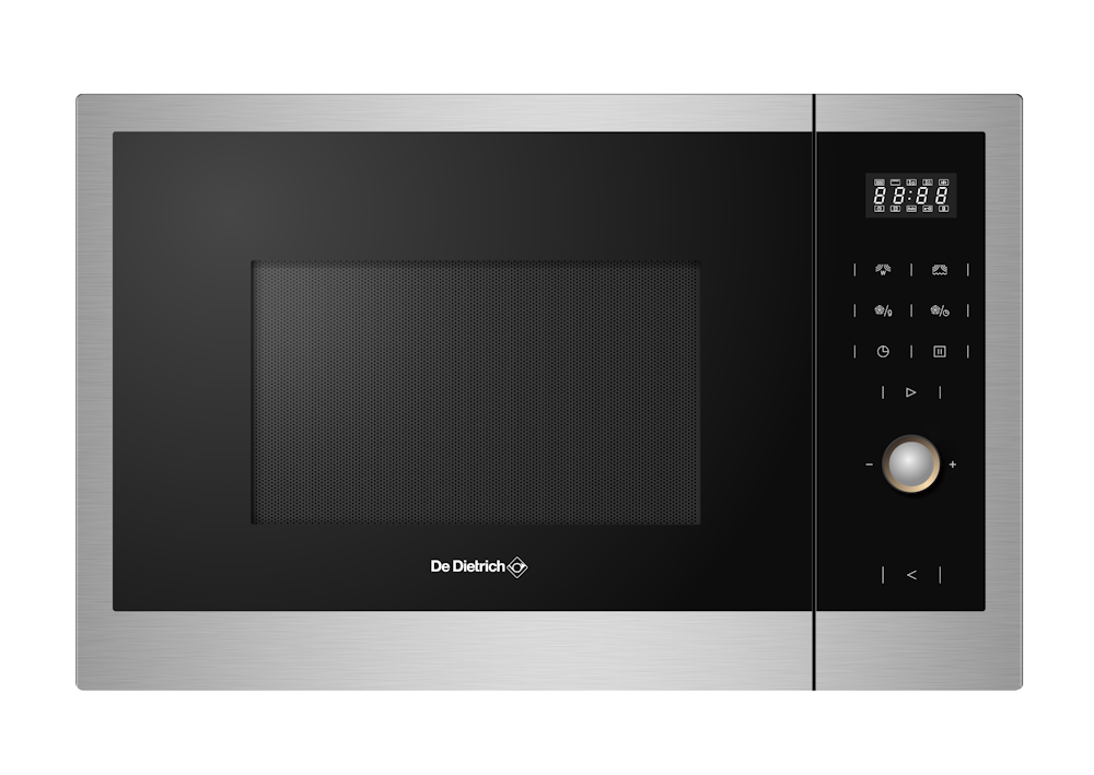 ИНТЕГРИРУЕМАЯ МИКРОВОЛНОВАЯ ПЕЧЬ 38 СМ DMG2121X De Dietrich