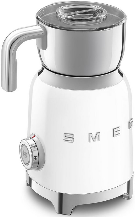 SMEG MFF11WHEU Вспениватель молока, цвет белый