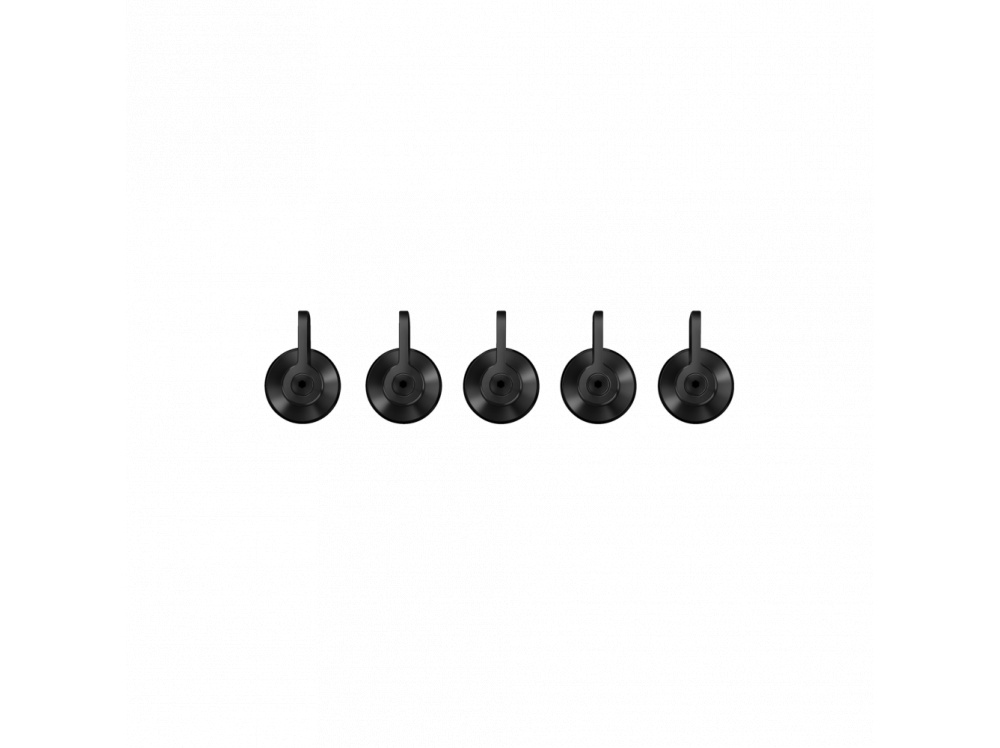 SMEG 5MP3MB Набор ручек для варочных поверхностей