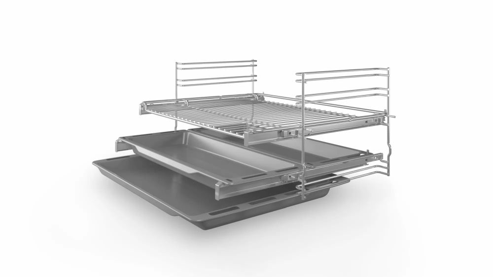 Встраиваемый электрический духовой шкаф Bosch HIJ517YW0R
