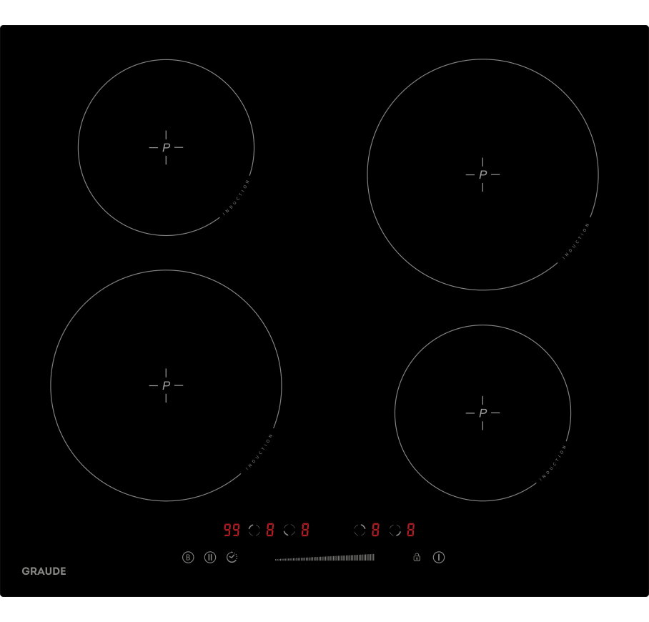Индукционная варочная панель Premium  Graude IK 60.0 AS