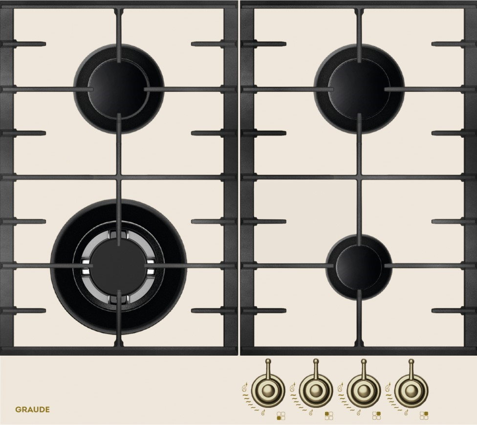 Газовая варочная панель Classic Graude GSK 60.1 EL