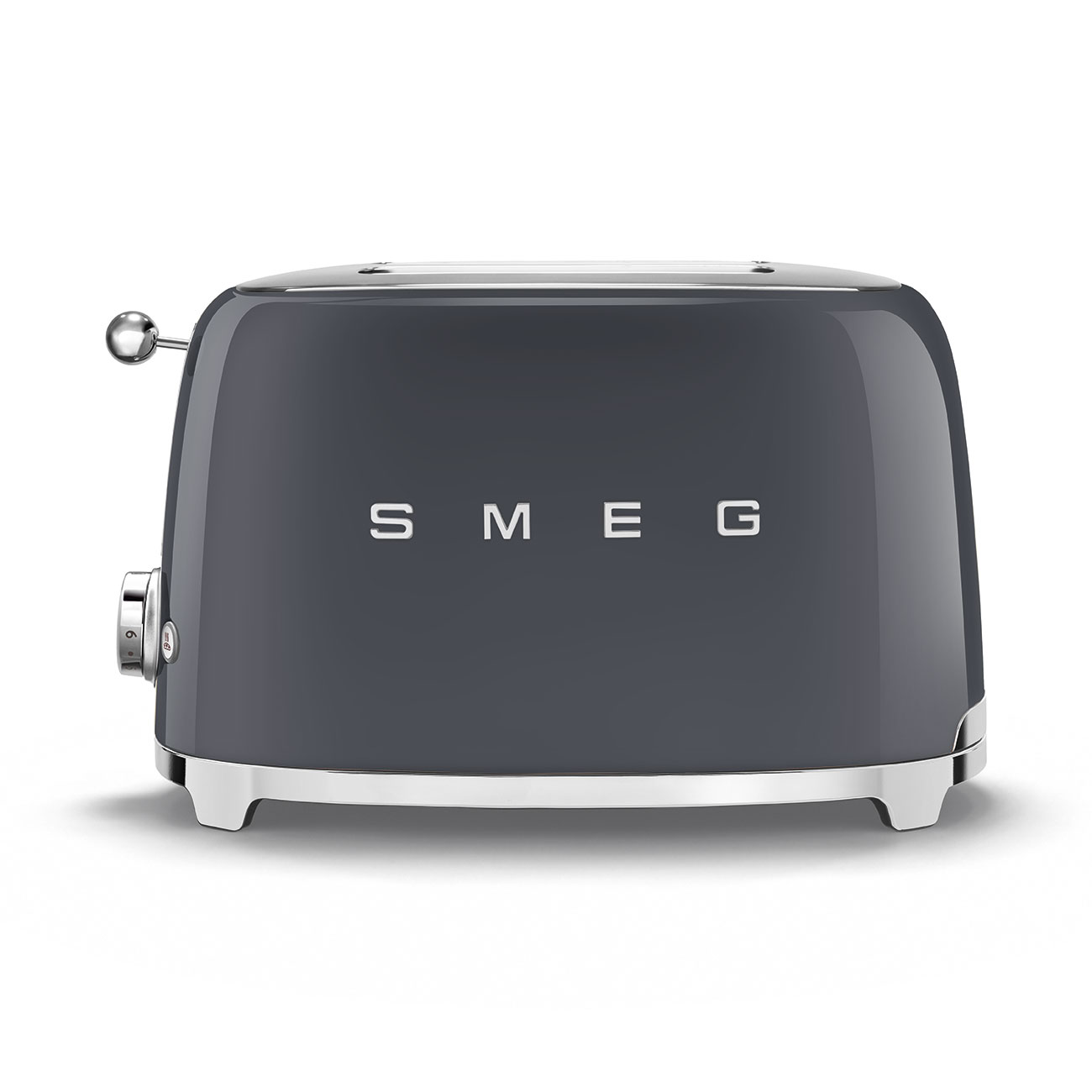 SMEG TSF01GREU Тостер на 2 ломтика, серый