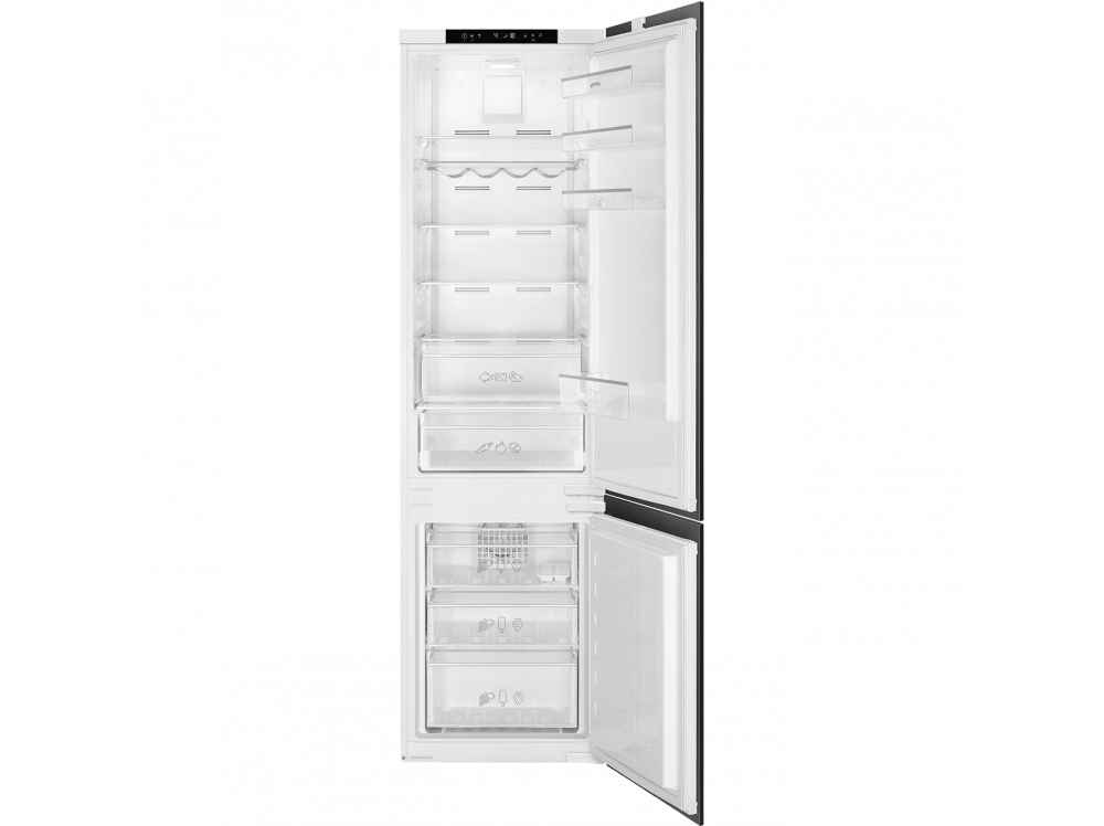 SMEG C8194TNE Встраиваемый комбинированный холодильник, No-Frost