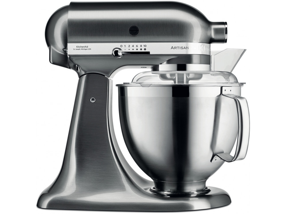 Настольный миксер с откидным блоком Artisan 4.8 л KitchenAid 5KSM185PSENK