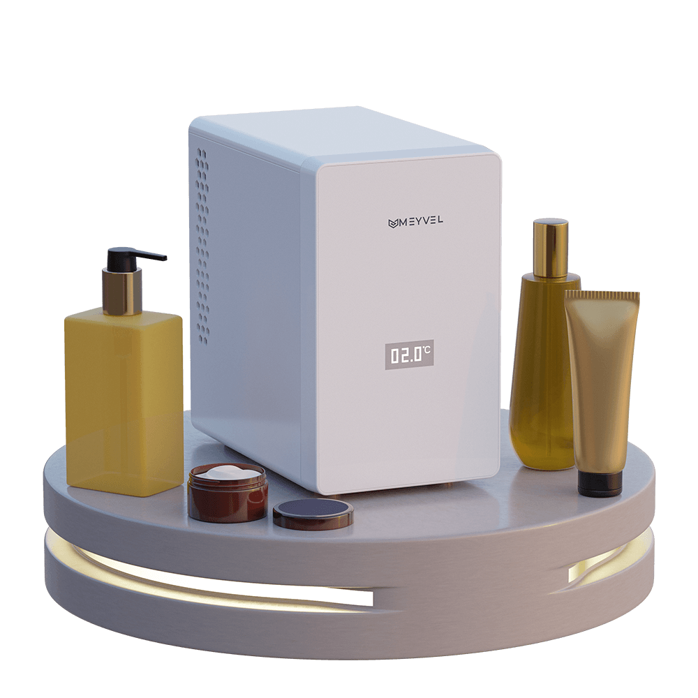Холодильник для косметики Meyvel MB-03C1W