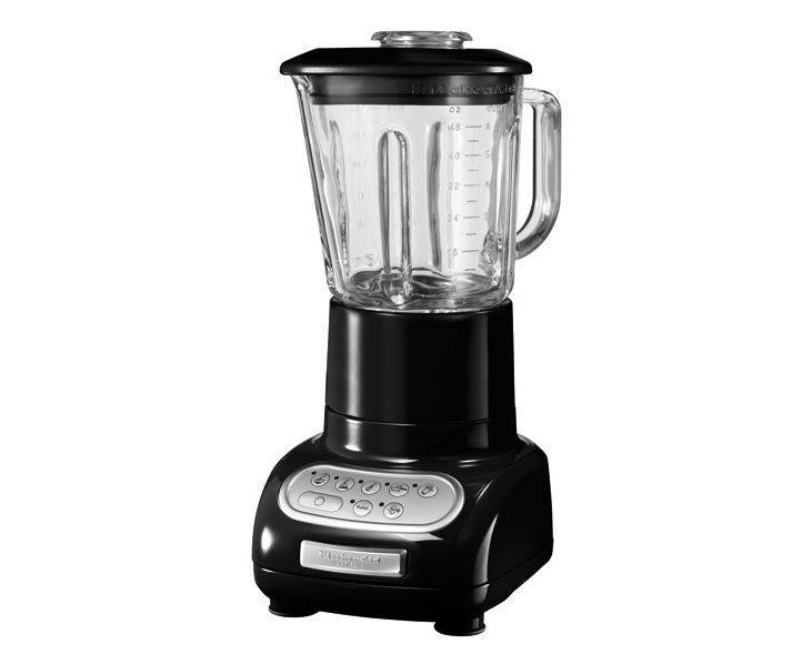 Блендер Artisan со стеклянным стаканом 1.5 л. и кулинарным стаканом 0.75 л. KitchenAid 5KSB5553EOB