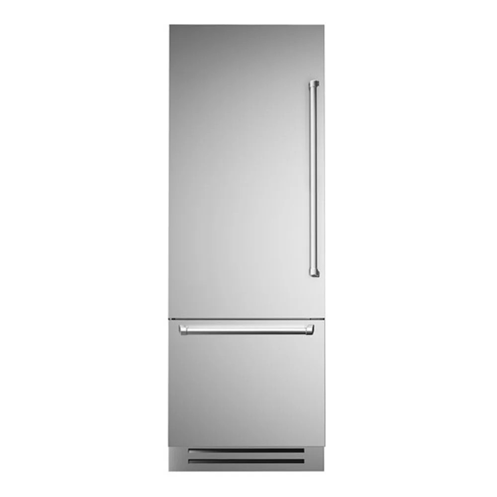 Встраиваемый холодильник/морозильник 75см, петли слева REF755BBLXTT