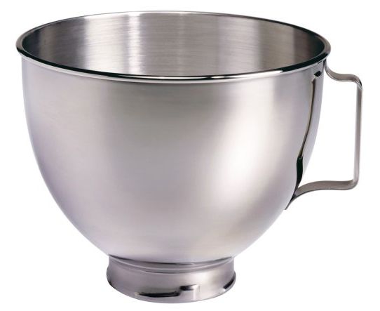 Чаша 4.3 л стальная KitchenAid 5K45SBWH