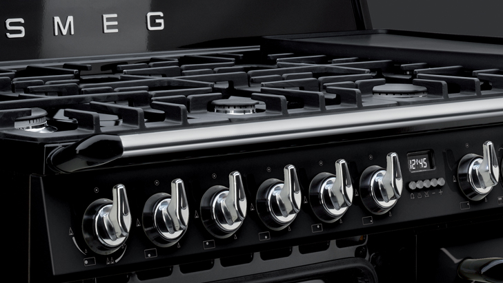 Отдельностоящий варочный центр SMEG TR4110BL1 Victoria